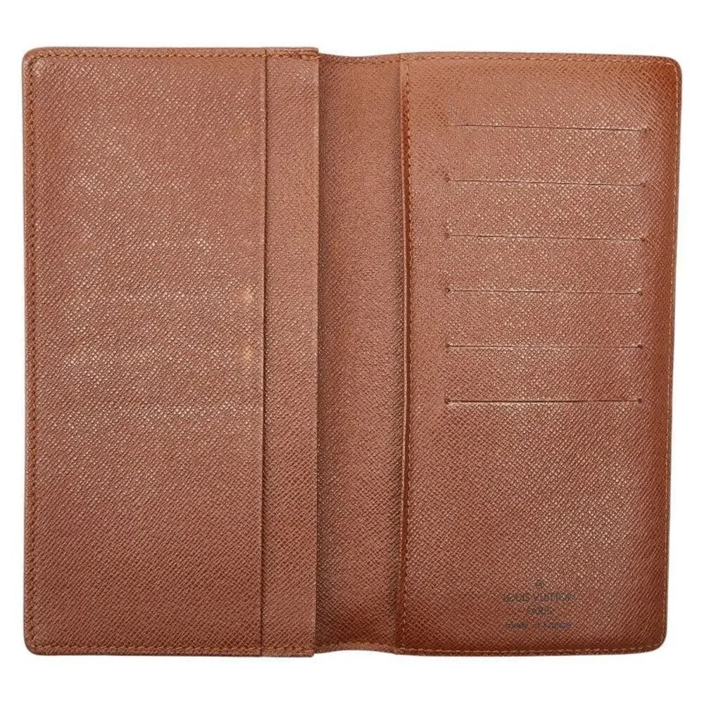 Louis Vuitton Porte Cartes Credit Long Wallet